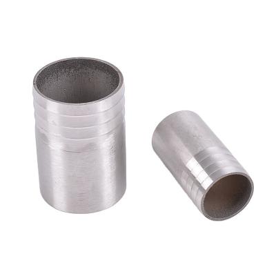 China Equal Sanitary Stainless Steel 201 304 NPT Male Threaded Pipe Joint Hose Pipe Fitting for sale