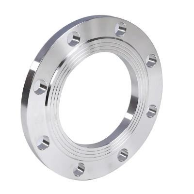 China Stainless Steel 1 2 3 4 5 6 8 12 Inch Pipe Flange for Pharmaceutical Industries for sale