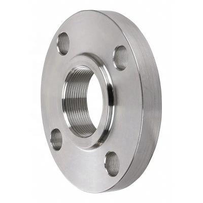 China Acero inoxidable 301/304/316 Igual ANSI 150 RF Hombre Hembra BSP NPT Flange de tornillo roscado en venta