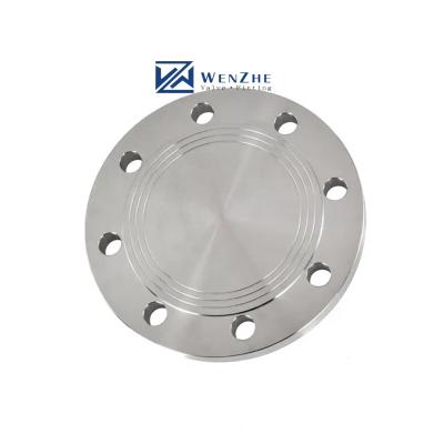 China Acero inoxidable 304/316 JIS 10K Flange Inox DIN 316 Flange ciego para conexión de tuberías en venta