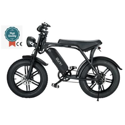 China Alloy Steel CE RoHs Electric Bike Kit Europe With Resistance 15Ah Big Bike Electric Dirt Bike Electric Frame for sale