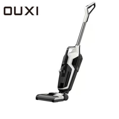 China New Household Wireless Four-in-one Smart Dusting Washing Cleaner OUXI X2 Wiping Rolling Vacuum Cleaner for sale