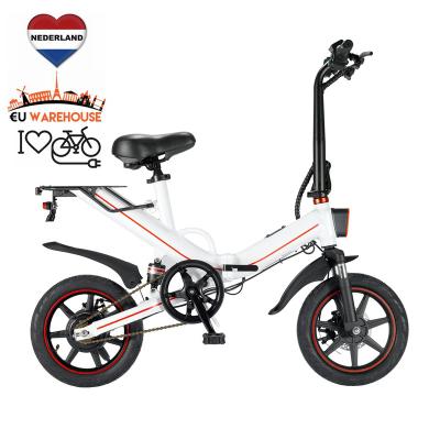 China Electric and NOT OUXI V6 V5 folding mini electrica de bicicleta ebike alloy frame 16inch 500W niubility sport electric bike for sale