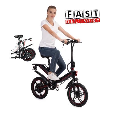 China Folding ouxi v5 16inch 14inch electric bicycle electrica bicicleta and PAS ebike for sale