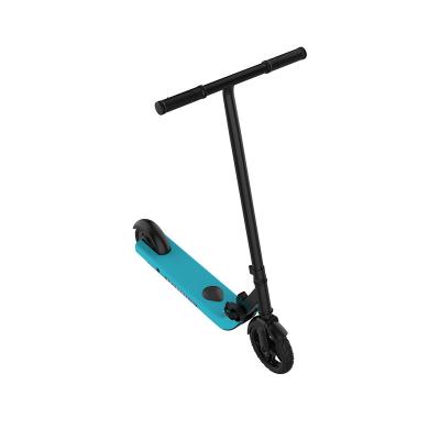 China OUXI L6 Kid Kids Scooter Safety Design CE 150W Lithium Battery Light Weight 2 Wheel Electric Scooter For Kids for sale