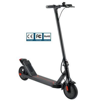 China Aluminum Alloy OUXI 8.5Inch L9 350W Dual Motor Skuter Electric Scooter Supplied From EU Warehouse for sale