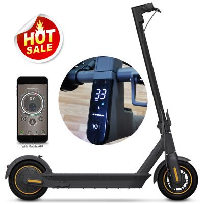 China 2020 unisex big wheel foldable push electric scooter folding off road howerboard electric skateboard scooter for sale