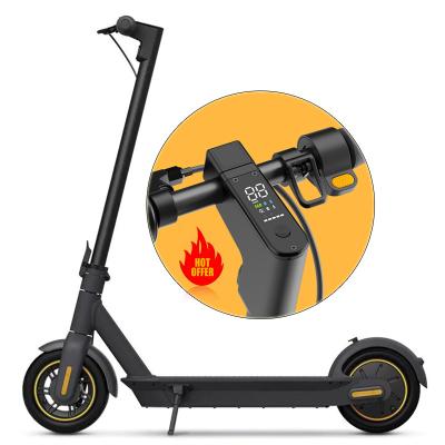 China Unisex L10 G30 10inch 350W 500W Max Motor Adult Light Weight Folding Powerful Electric Scooter for sale