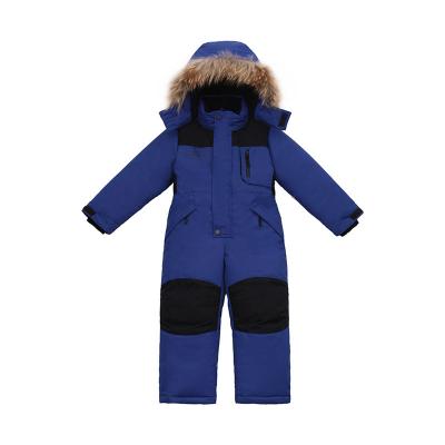 China New Design Breathable Warm Winter Sale Retro Outdoor One Piece Ski Suit for sale