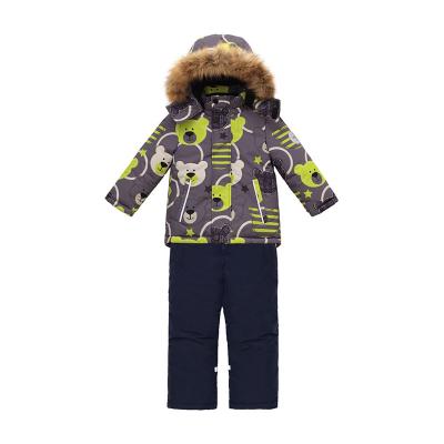 China New Arrive Breathable Children Ski Outdoor Wear Warm Suit Winter Baby Skiing for sale