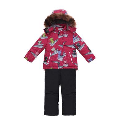 China New Hot Selling Wholesale Winter Breathable Kids Crane Ski Jacket for sale