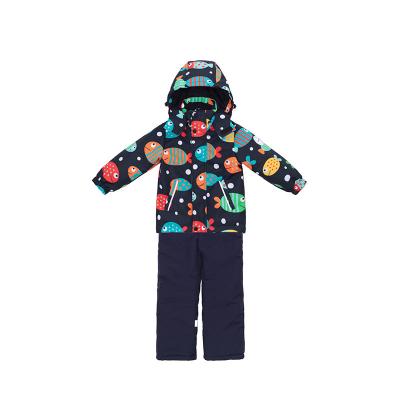 China Breathable Kids Ski And Snow Wear Windproof Child Ski And Snow Wear for sale