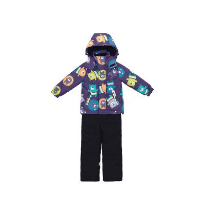 China Breathable Kids Winter Ski Wear Waterproof Custom Ski Wear Kid Ski Wear for sale