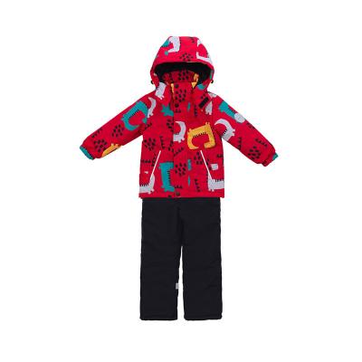 China Breathable Winter Ski Wear Kids Protective Ski Wear Waterproof Sports Ski Wear Set for sale