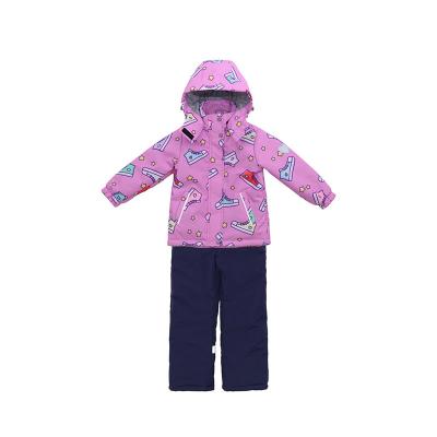 China Breathable Ski Wear For Russia Kid Ski Wear Junior Windproof Ski Wear for sale