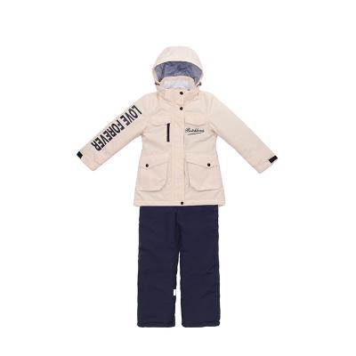 China Breathable High End Ski Wear Kids Ski Snow Wear Ski Wear For Kids for sale