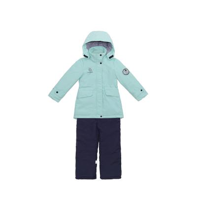 China Breathable Custom Ski Wear Kids Ski Suits Windproof Kids Ski Wear for sale