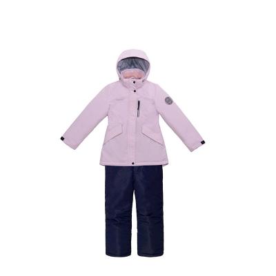 China Breathable Ski Traveling Warm Jacket Kids Ski Jacket Kids Ski Jacket Suit for sale