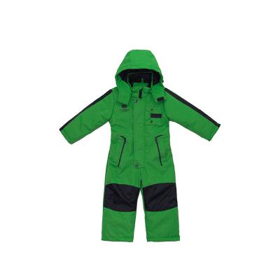 China Breathable One-Piece Suit Kids Snowboarding Skiing Snow Suits For Winter Outdoor Sports for sale