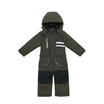 China Breathable Kid Ski Racing Suit Skiing Overalls Children Kids One Piece Ski Suit for sale