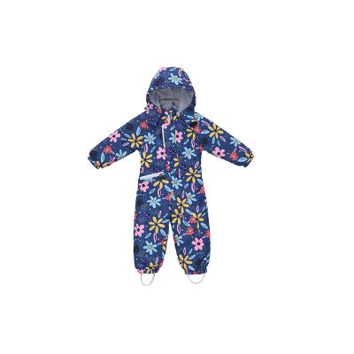 China New winter breathable ski suit for children one-piece ski suit for children waterproof ski overalls for sale