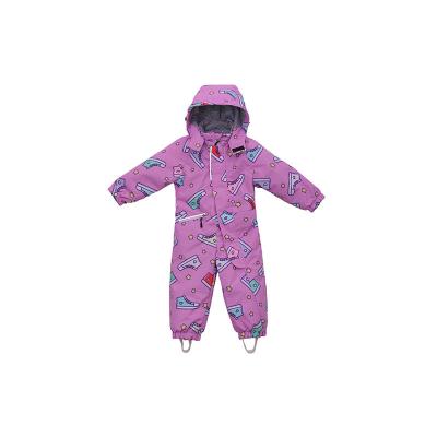 China Fashion Breathable Children Ski Overalls Snow Suit Child Outdoor Sport Skiing Wear for sale