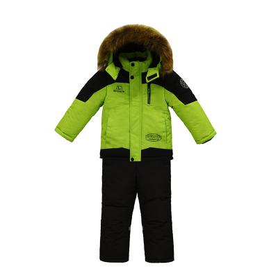 China Breathable Snow Suit Kids Winter Snow Suit Children Snow Suit Waterproof Wear for sale