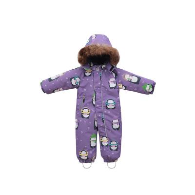 China Breathable Snow Suit Kids With Hoodies Kid Ski One Snow Suit Kids Two Piece Snow Suit for sale