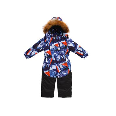 China Breathable Ice And Snow Suit Kids Ski Overalls Waterproof Snow Overalls For Kids for sale