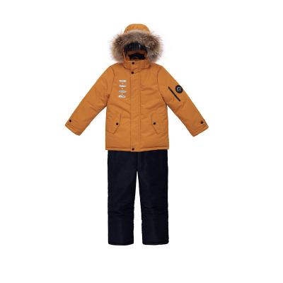 China Breathable Kids Skiing Suits Children Skiing Suit Winter Windproof Skiing Suit for sale