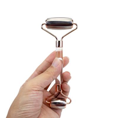 China New Product Premium Stainless Steel Face Metal Facial Eyes Massage Beauty Roller for sale