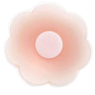 China Eco-friendly/Soft/Reusable Reusable Adhesive Free Nipple Covers Invisible Nipple Cover Adhesive Silicon for sale