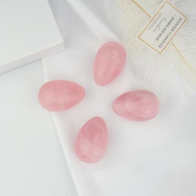 China Personal care natural Yoni egg stone drilled yoni egg sets for women for sale