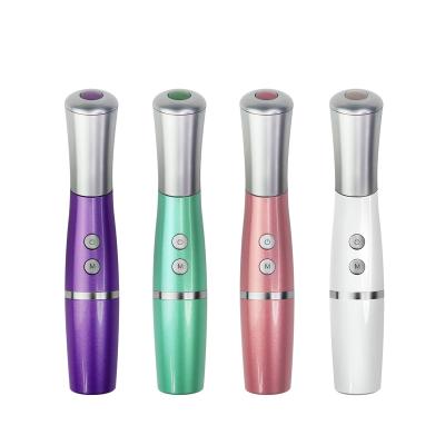 China Anti Aging Facial Device Jade Eye Massager Vibrator Eye Beauty Anti Wrinkle EYE Massaging Tool for sale