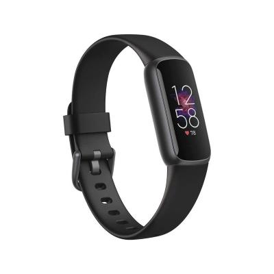 China Wifi Fitbit Luxe Fitness and Wellness Tracker Sleep Tracking Heart Rate and 24/7, Black/Graphite, One Size for sale