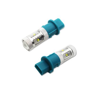 China For Audi BMW VOLVO Reverse Lights High Power 30W PH16W LED White Auto Bulbs Lights For European Car Accessories Parts for sale