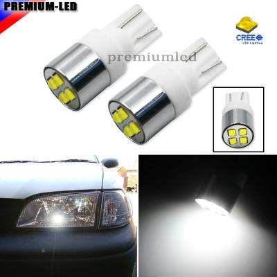 China Xenon White T10 Led 168 2825 W5W LED Replacement Bulbs For License Plate Lights, Parking Position Lights, Interior Lights T10 168 194 2825 W5W for sale