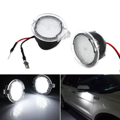 China For Ford Edge Fusion Flex Explorer Mondeo Taurus F-150 Expedition Car Lighting LED Under Mirror Puddle Light For Ford Edge Fusion Flex Explorer Mondeo Taurus F-150 Expedition for sale