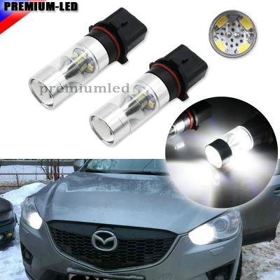 China 6000K Xenon White Samsung 12-SMD-2835 P13W PSX26W LED Bulbs For Daytime Running Lights P13W PSX26W for sale