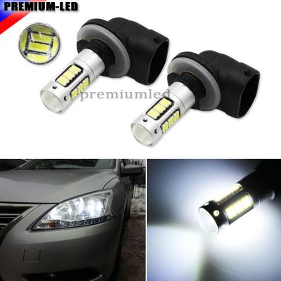 China High Power 4014 White 30-SMD Xenon 881 889 H27 LED Replacement Bulbs For Car Fog Lights, Daytime Running Lights, DRL Lamps 881 889 H27 for sale