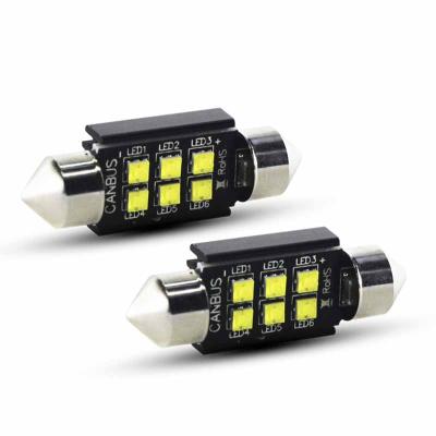 China C5W LED Cars Canbus Bulbs 28mm 31mm 36mm 39mm 41mm Festoon Light With License Plate Auto Car Lamp Dome Interior Bulb 12v for sale