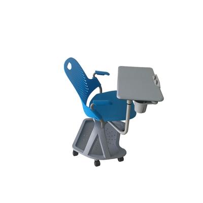 China China Manufacturers Modern College Classroom Student School Chairs Training Chair With Table for sale