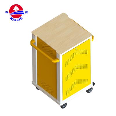 China Commercial Use 2021 Mobile Laptop Education Commercial Use Charging Cart Charging Cart for sale