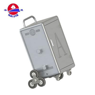 China Commercial Use Factory Supply Secure Laptop Smart Storage And Smart Charging Cart for sale