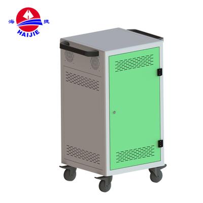 China China Commercial Professional Manufacturer Cheap Price Laptop Smart Charging Cart for sale