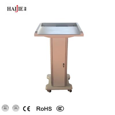 China Plastic-Steel Material Customized Speech Teaching Cheap Price Movable Modern Lectern Church Metal Pulpits Podium for sale