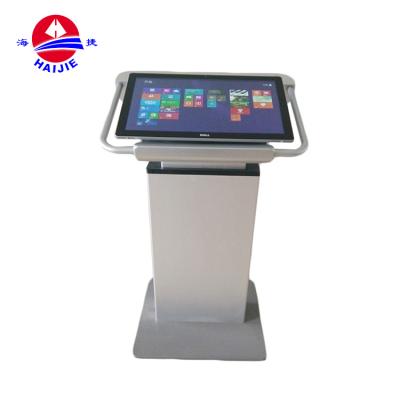 China High Quality European Style Mobile Podium Digital Trolley Charging Pad Notebook For School for sale