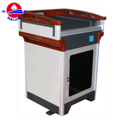 China Durable High Quality Mobile Computer Charging Cart Laptop Multimedia Charging Cabinet for sale