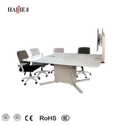 China Modern Custom Style Meeting Room Furniture Modern Style Conference Table for sale