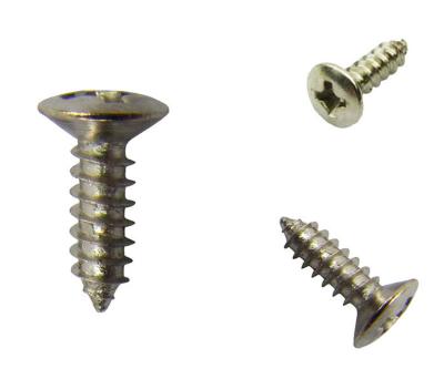 China Eco-friendly 3*12mm Electric Guitar Bass Screws For Pickguard Back Plate Mount DIY Luthier Tool for sale